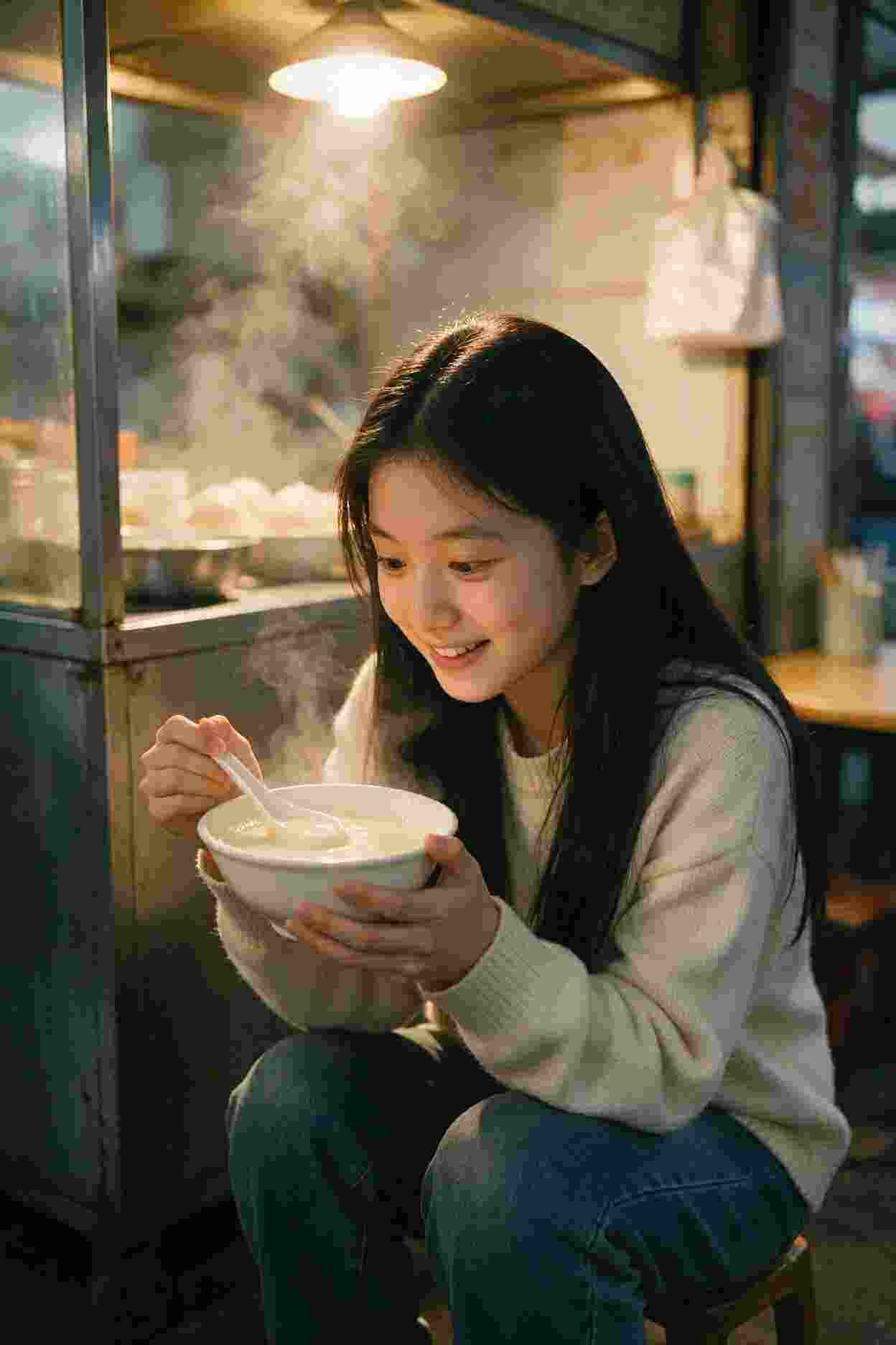 雨夜初心
